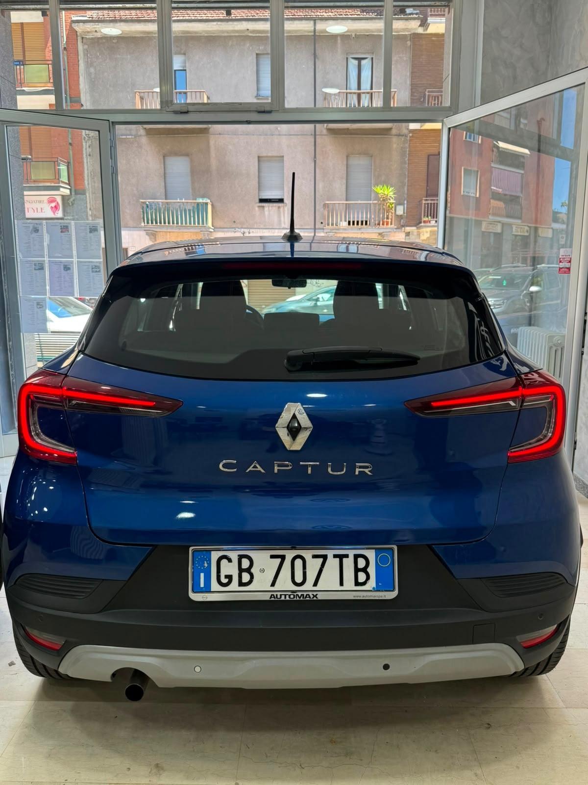 Renault Captur TCe 100 CV Intens