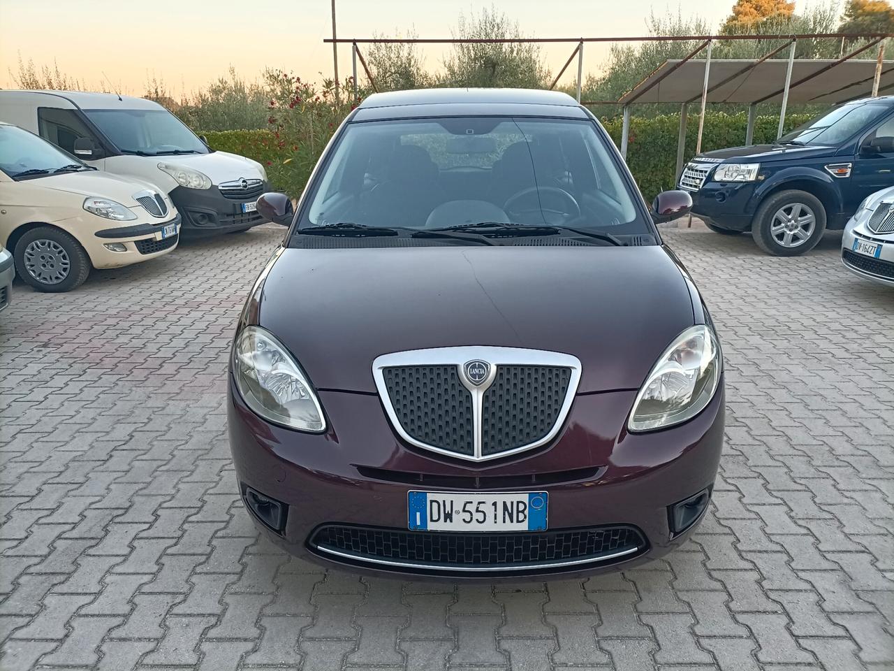 Lancia Ypsilon 1.3 MJT 75 CV Platino/tetto apribile