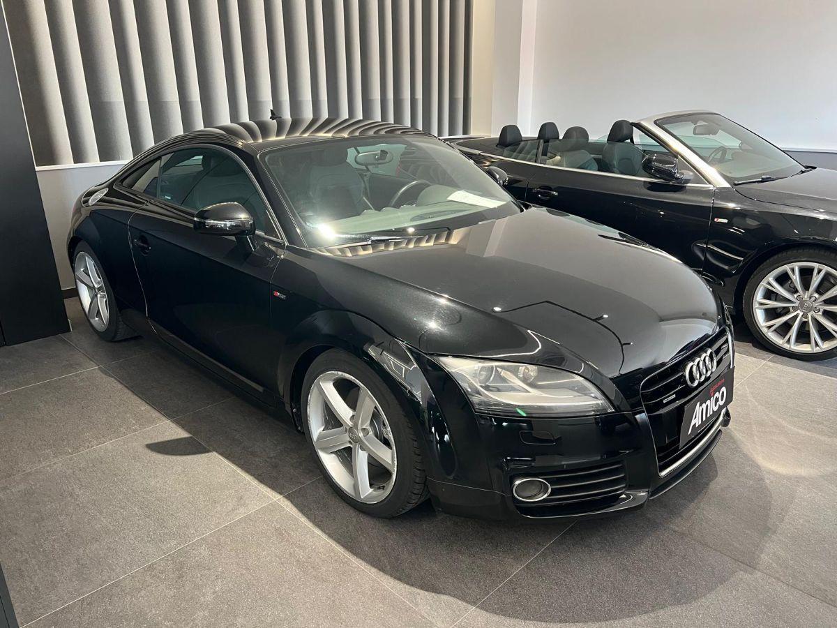 AUDI TT Coupè 2.0 TDI Quattro Advanced plus S-line