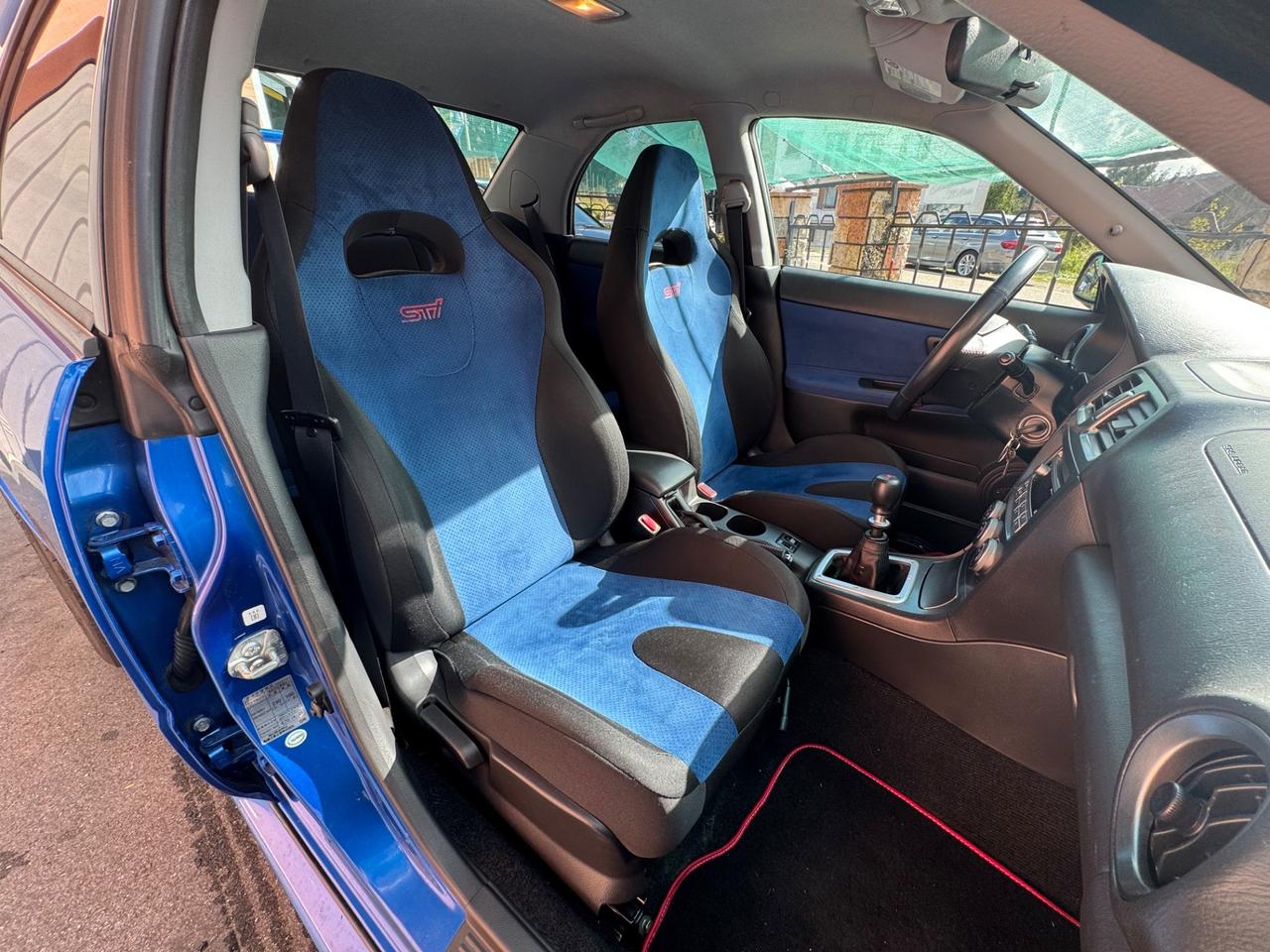 Subaru Impreza 2.0 turbo 16V WRX STi JDM 280cv