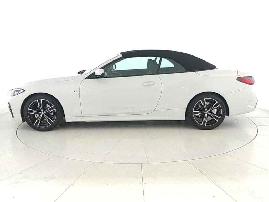 BMW Serie 4 420d 48V Cabrio Msport