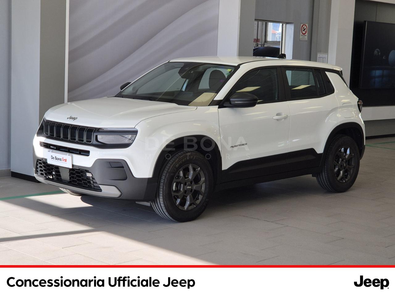 Jeep Avenger 1.2 turbo longitude fwd 100cv