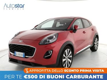 Ford Puma 1.0 ecoboost h Titanium X s&s 125cv
