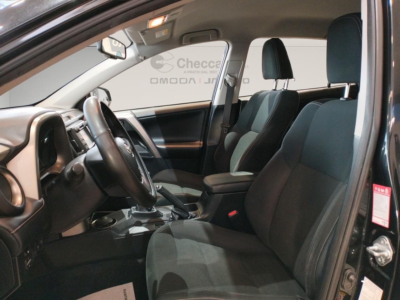 Toyota RAV4 2.0 d-4d 2wd 124cv mt