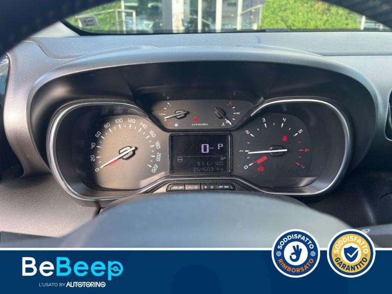 Citroën C3 Aircross 1.2 PURETECH SHINE S&S 110CV EAT6 MY18