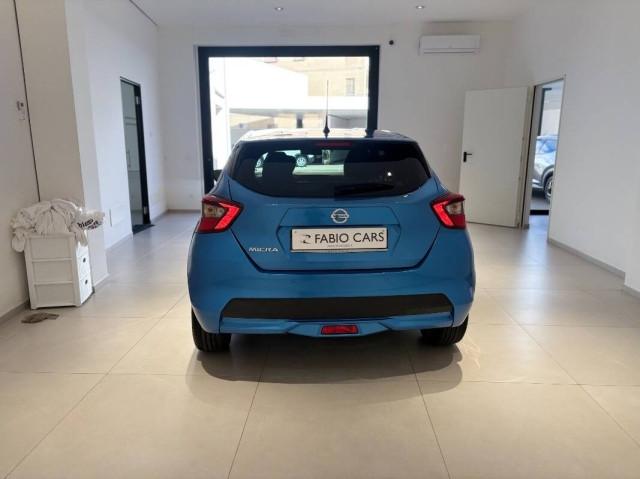 Nissan Micra 1.0 ig-t Tekna 92cv