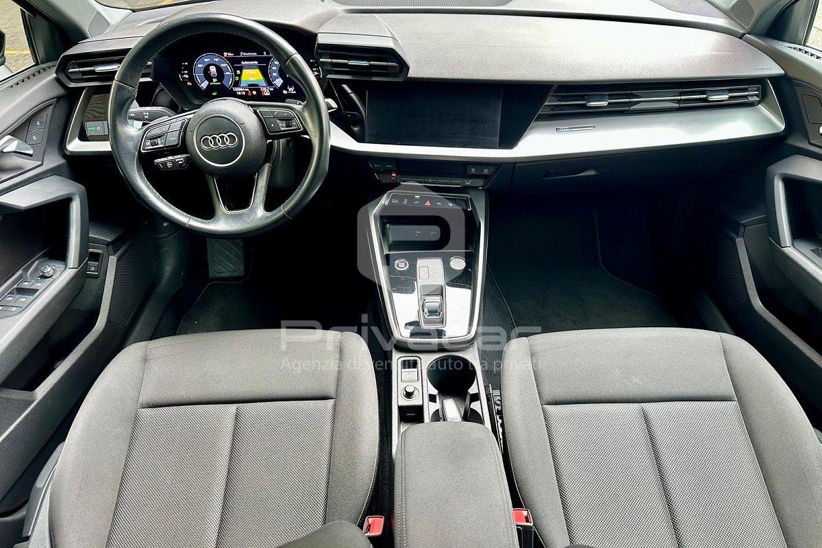 AUDI A3 SPB 40 TFSI e S tronic S line edition
