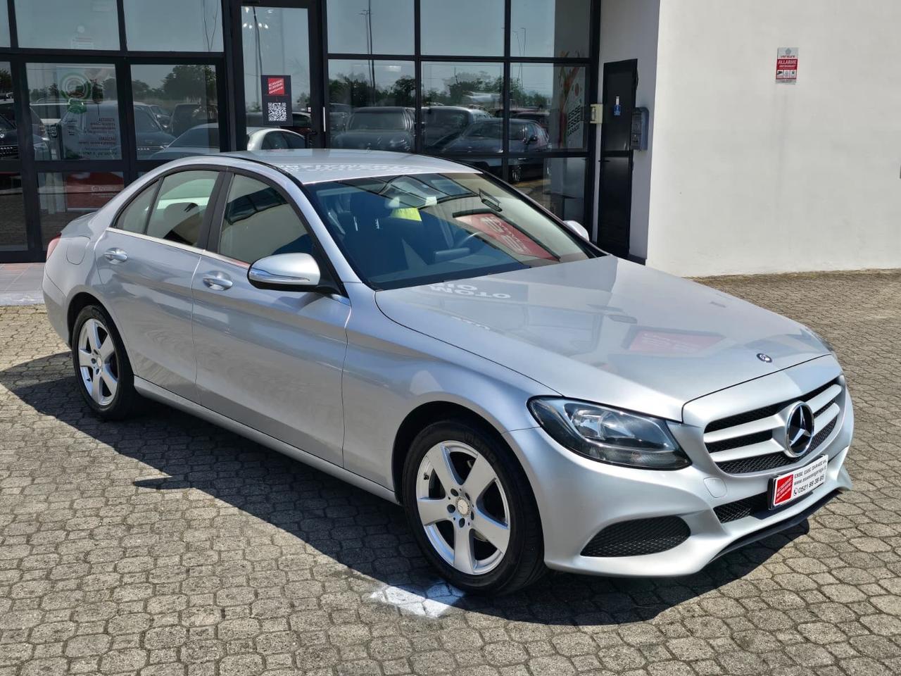 Mercedes-benz C 180 d Auto Business