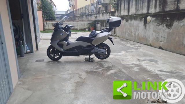 BMW C 650 GT CAT