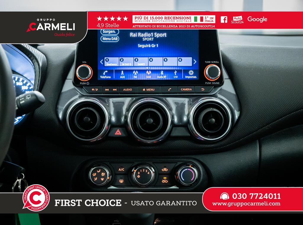 Nissan Juke 1.0 DIG-T 114 CV Acenta