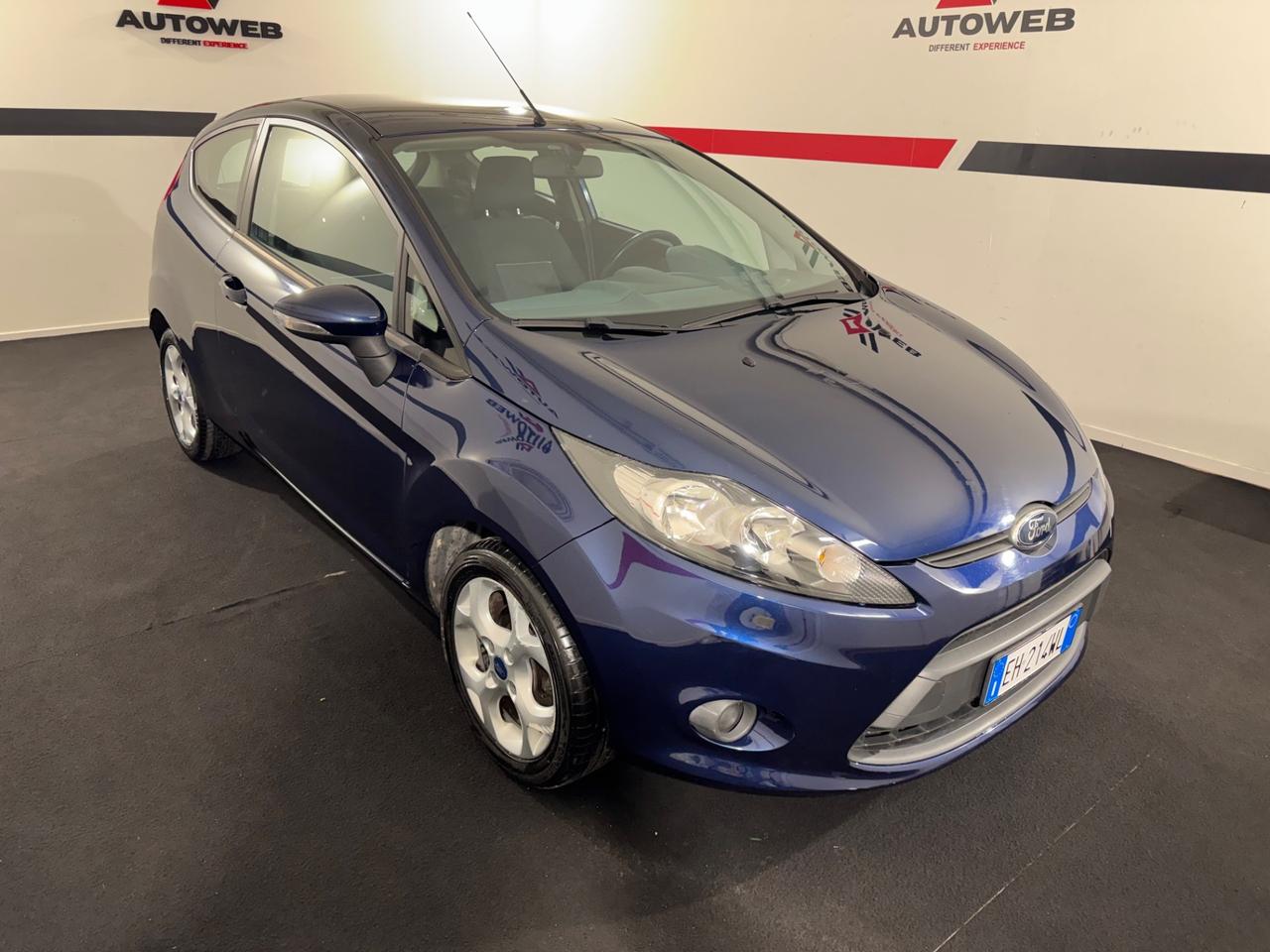 Ford Fiesta 1.2 82CV 3 porte Titanium