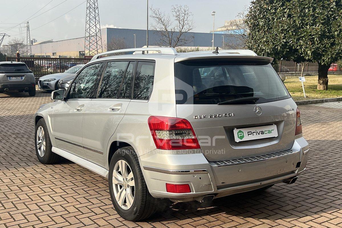 MERCEDES GLK 220 CDI 4Matic BlueEFFICIENCY