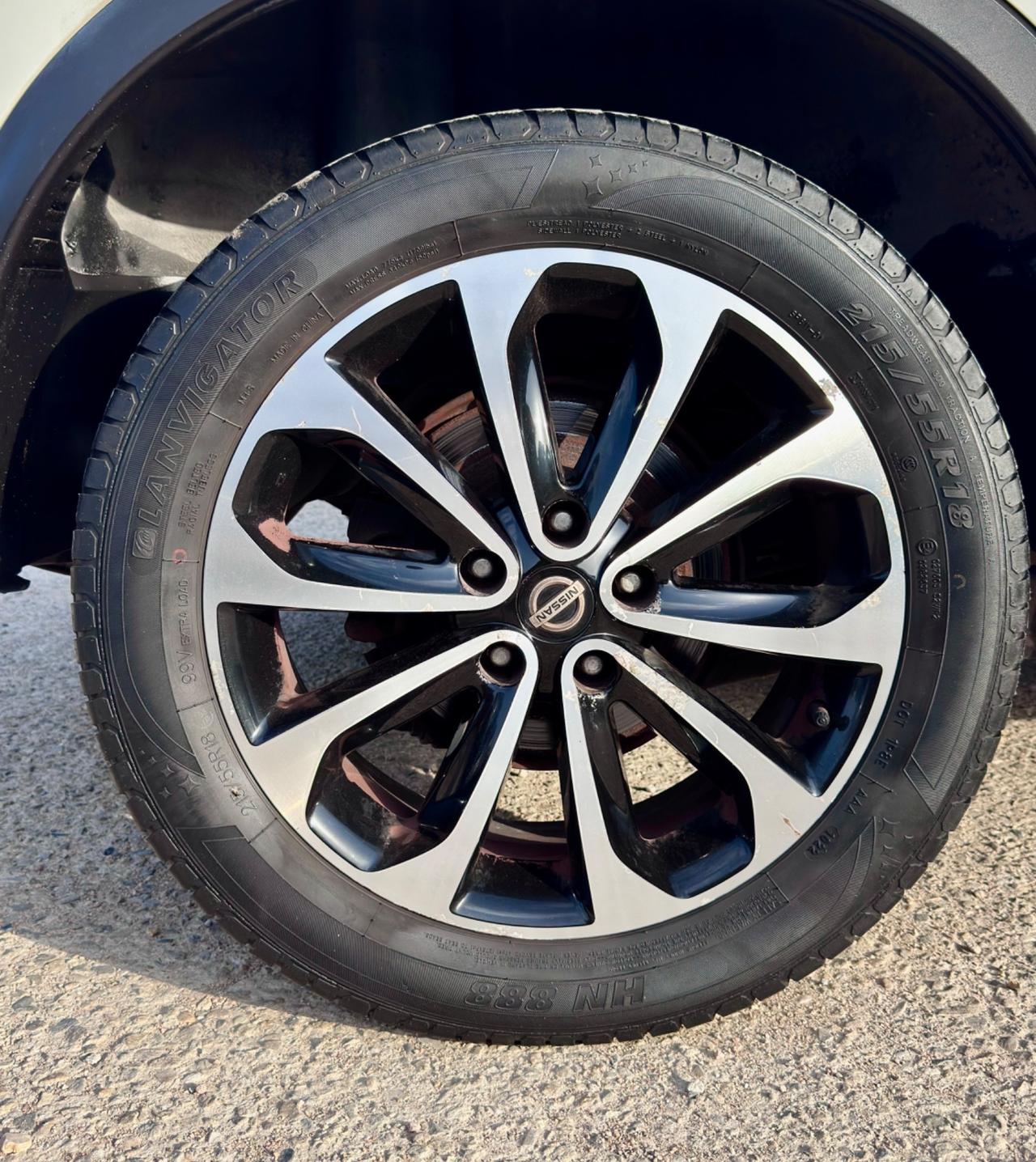 Nissan Qashqai 1.5 dCi DPF n-tec