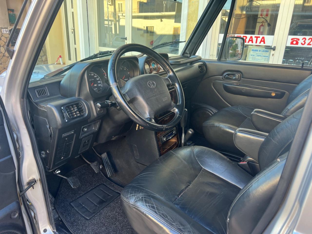 Hyundai Galloper 2.5 TDI Corto Max