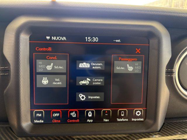 JEEP Wrangler Unlimited 2.2 Mjt II Sahara TETTO/CABRIO 6-DTEMP