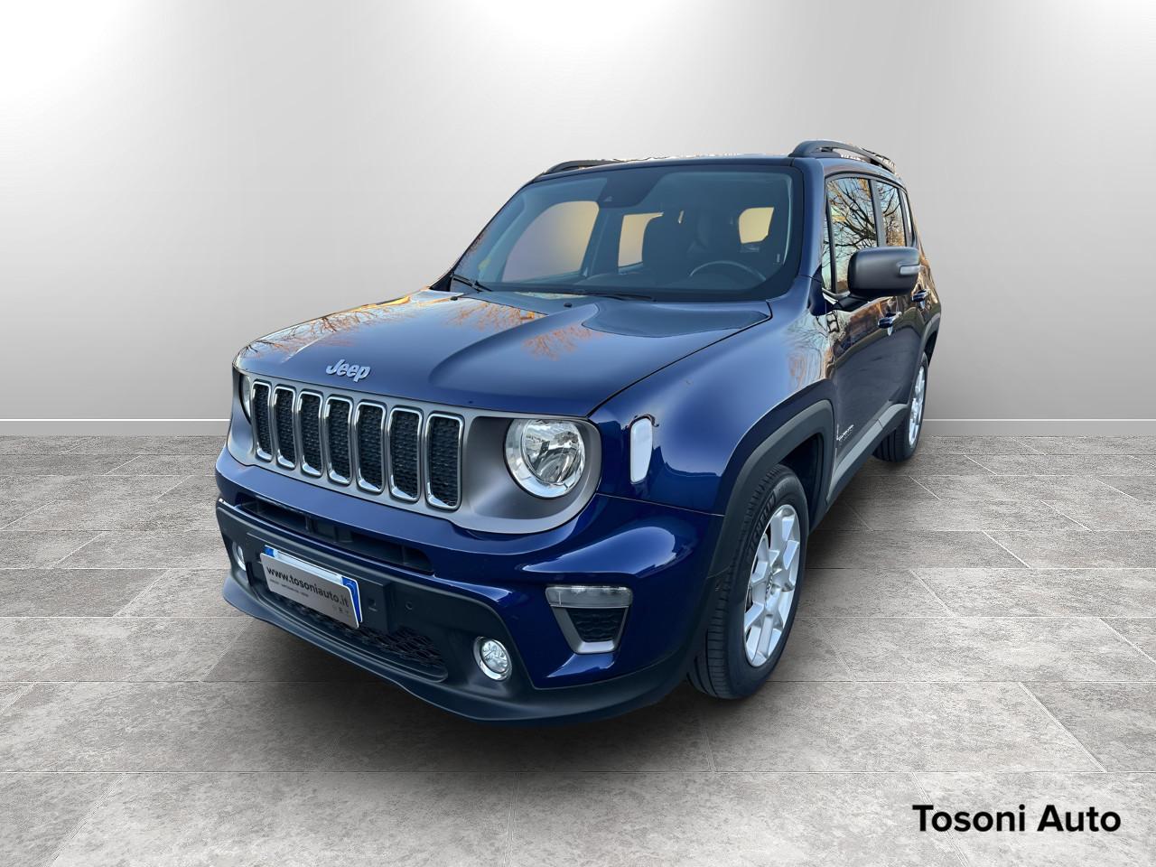 JEEP Renegade 1.3 t4 Limited 2wd 150cv ddct