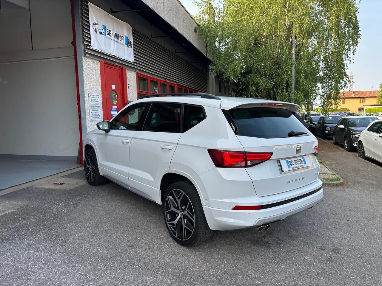 Seat Ateca 1.5 ecotsi FR dsg UNIPR. GARANZIA PERMUTE