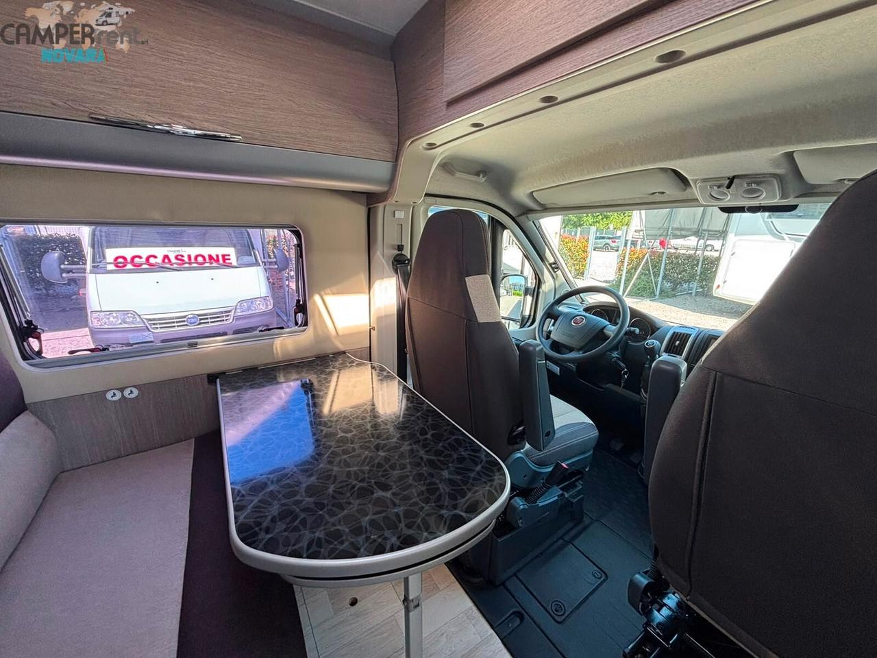 CHALLENGER VANY V 114 MAX EXCLUSIVE - Furgonato con doppio letto matrimoniale in coda