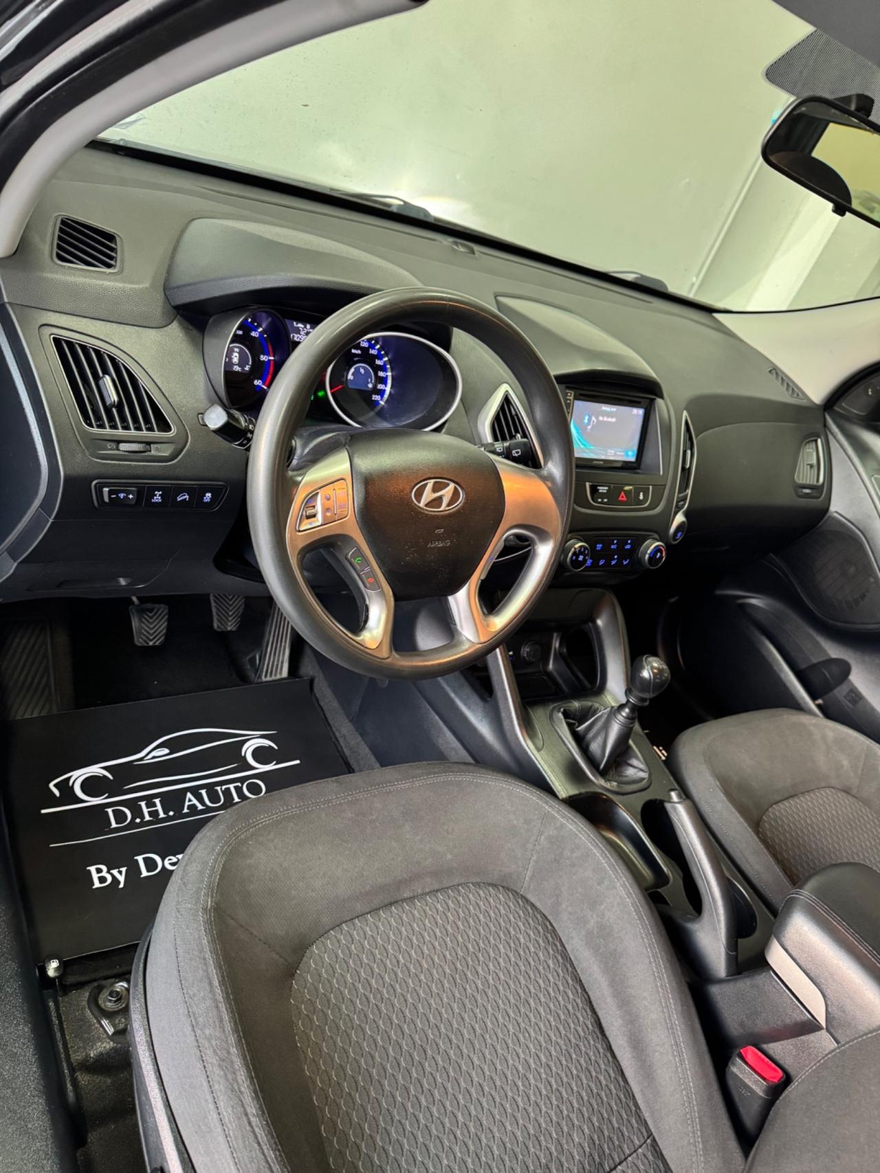 Hyundai iX35 2.0 CRDi 4WD Comfort