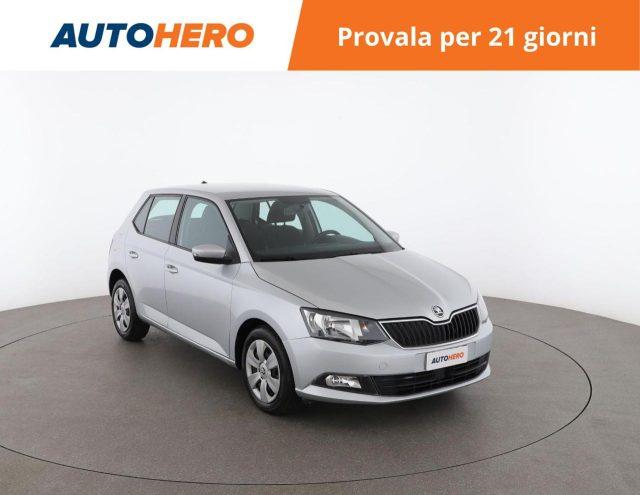 SKODA Fabia 1.4 TDI 90 CV Ambition