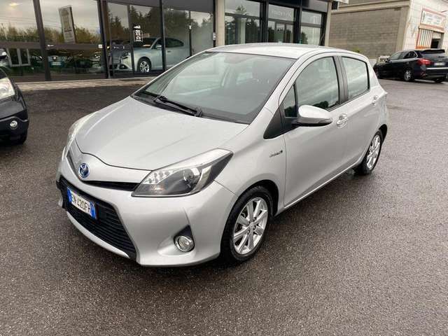 Toyota Yaris 5p 1.5h Lounge Hybrid/GPL/ NEOPATENTATI