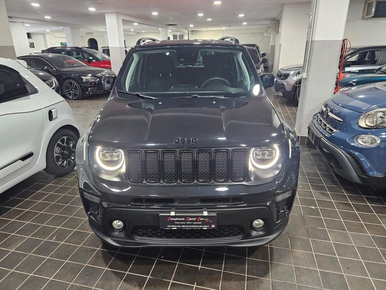 NUOVA JEEP RENEGADE LIMITED BLACK LINE 1.6 MJT 130CV