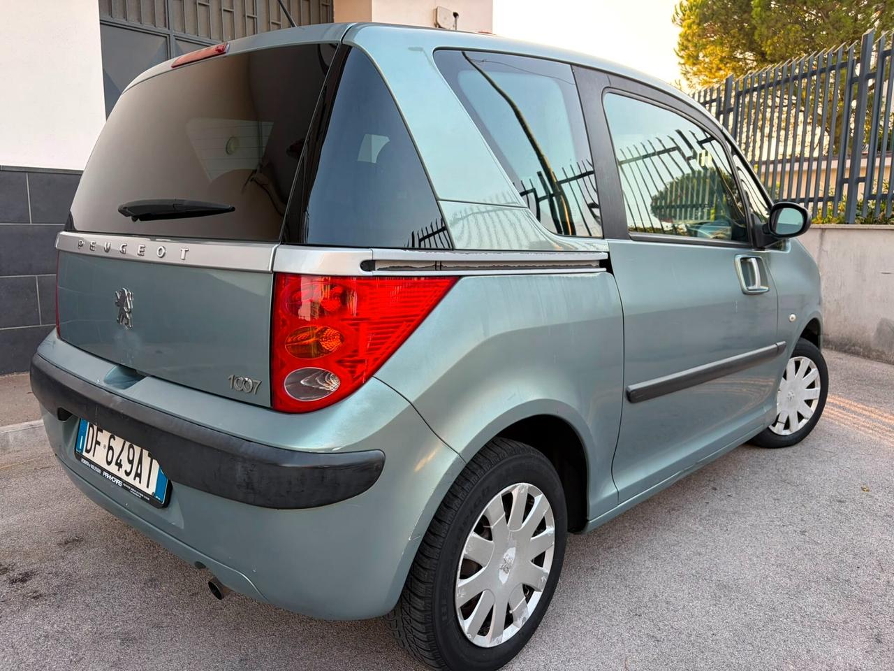 Peugeot 1007 1.4 HDi Sporty