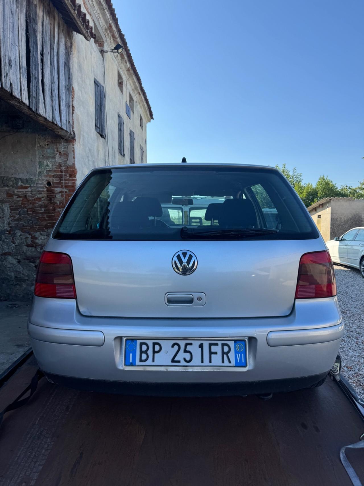 Volkswagen Golf 1.6 cat 5 porte GPL MOTORE DA SOSTITUIRE!