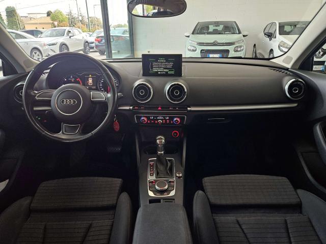 Audi A3 A3 III 2015 Sportback Sportback 1.6 tdi Ambition 110cv s-tronic E6