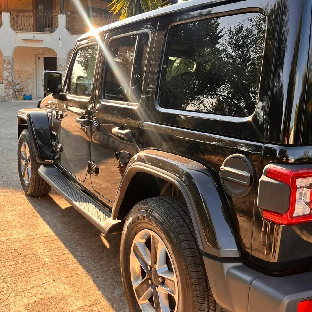 Jeep Wrangler Unlimited 2.2 Mjt II Sahara 2020