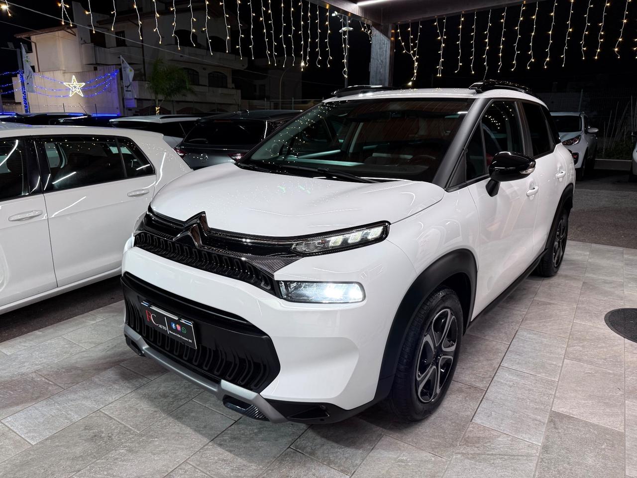 Citroen C3 Aircross BlueHDi 120 S&S EAT6 Shine Pack