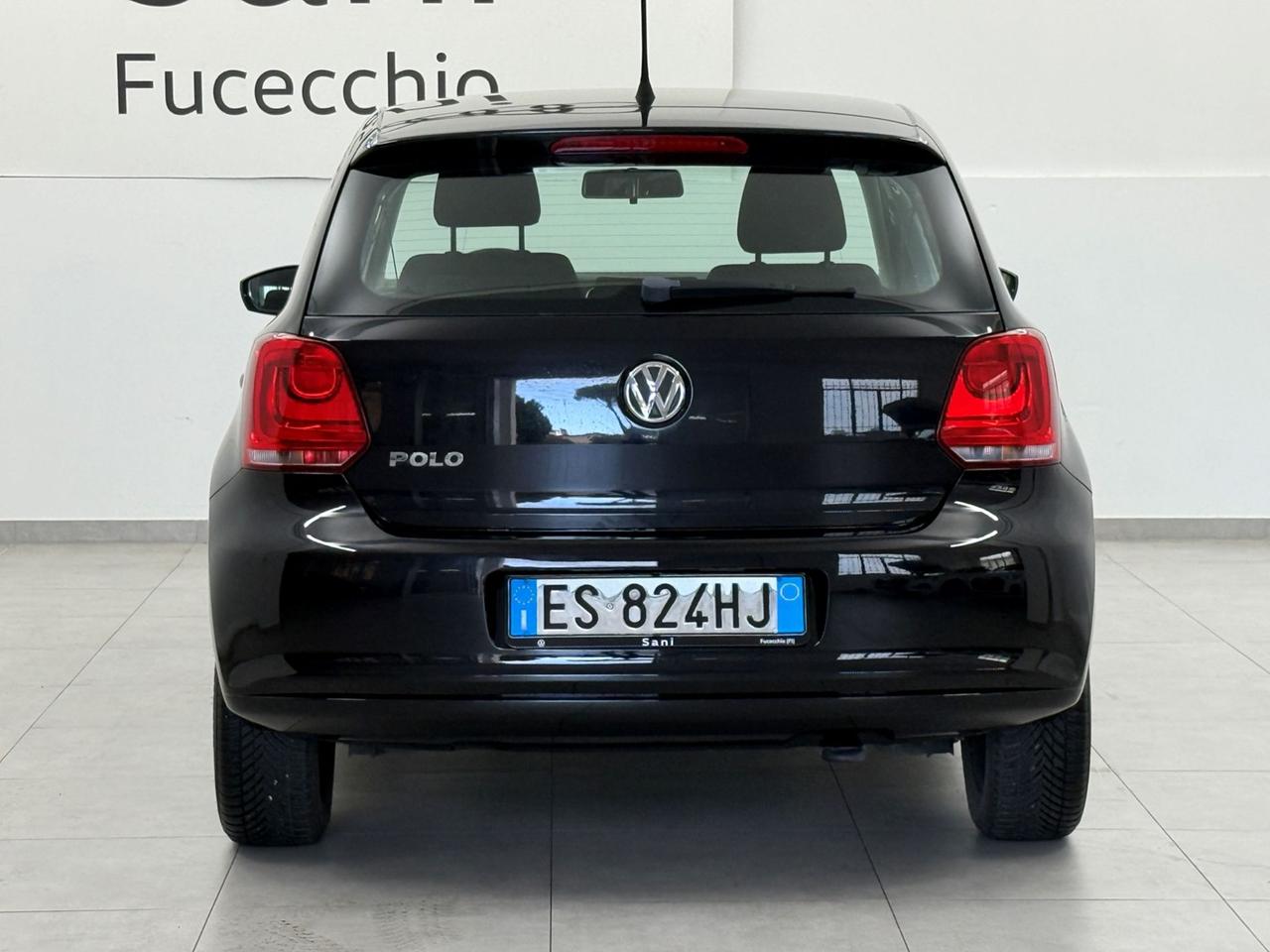 VOLKSWAGEN Polo V 2009 Polo 5p 1.2 Comfortline 70cv