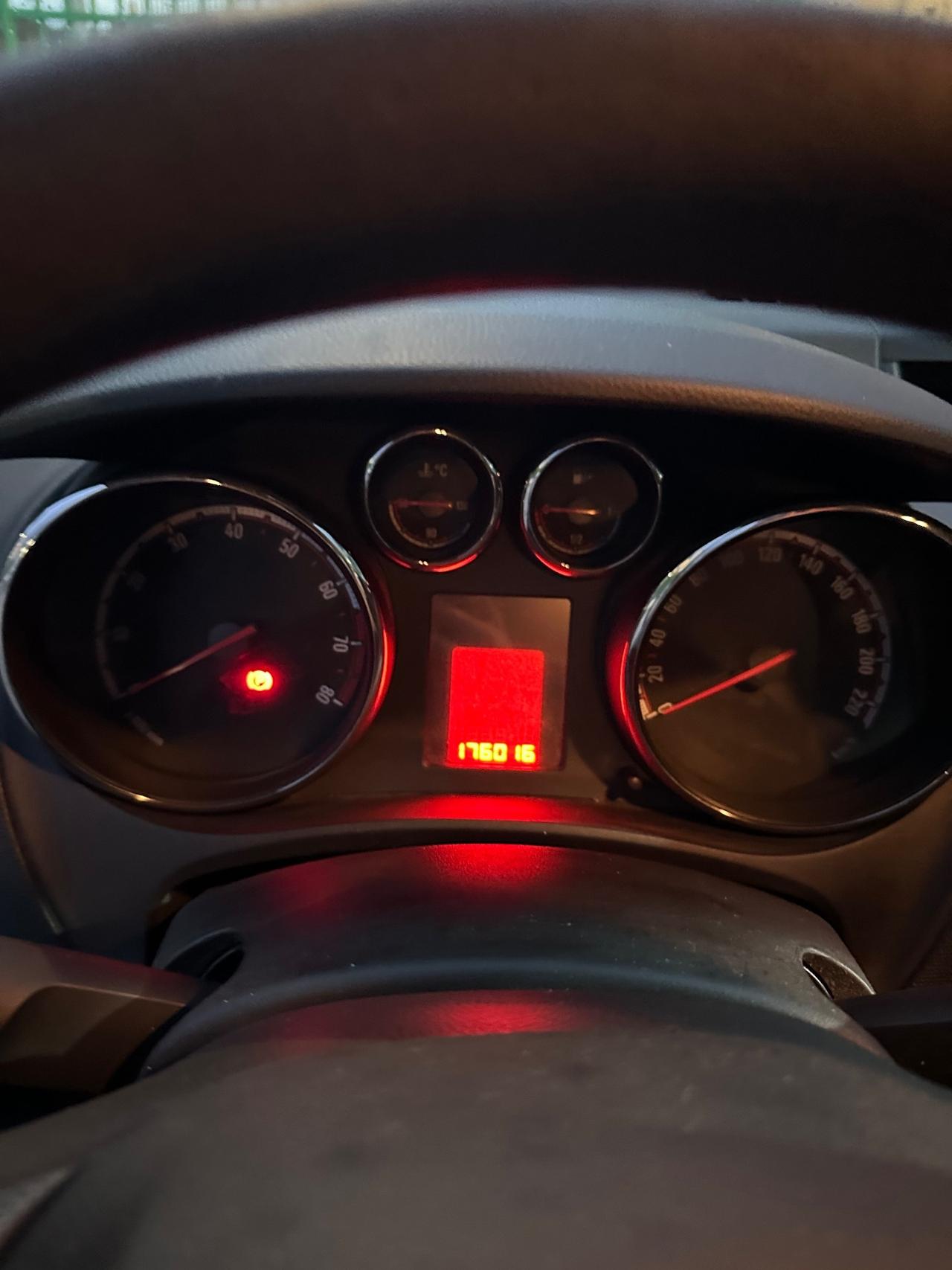 Opel Meriva 1.4 Turbo 120CV GPL Tech Advance