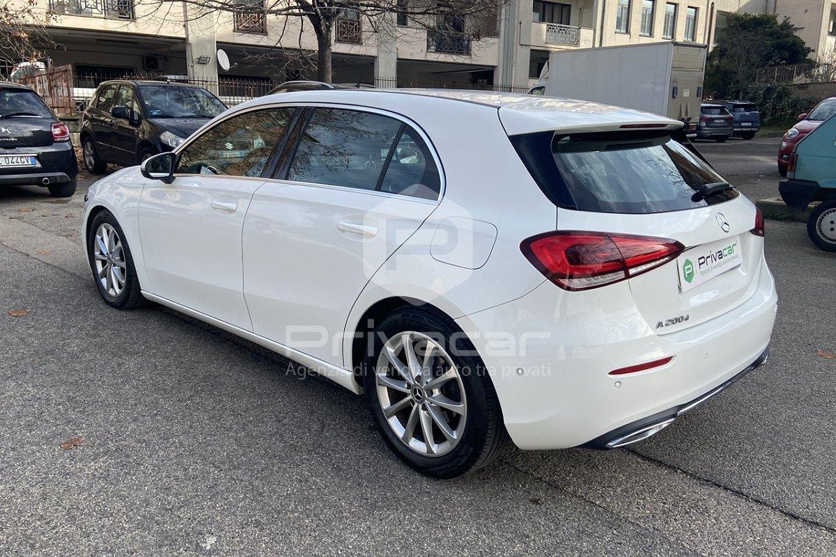 MERCEDES A 200 d Automatic Executive