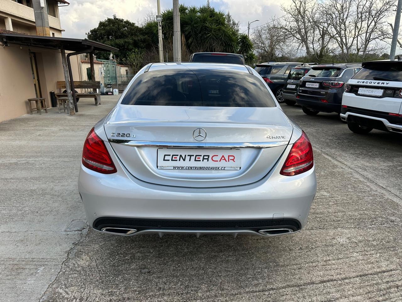 Mercedes-benz C 220 C 220 d 4Matic Auto Premium