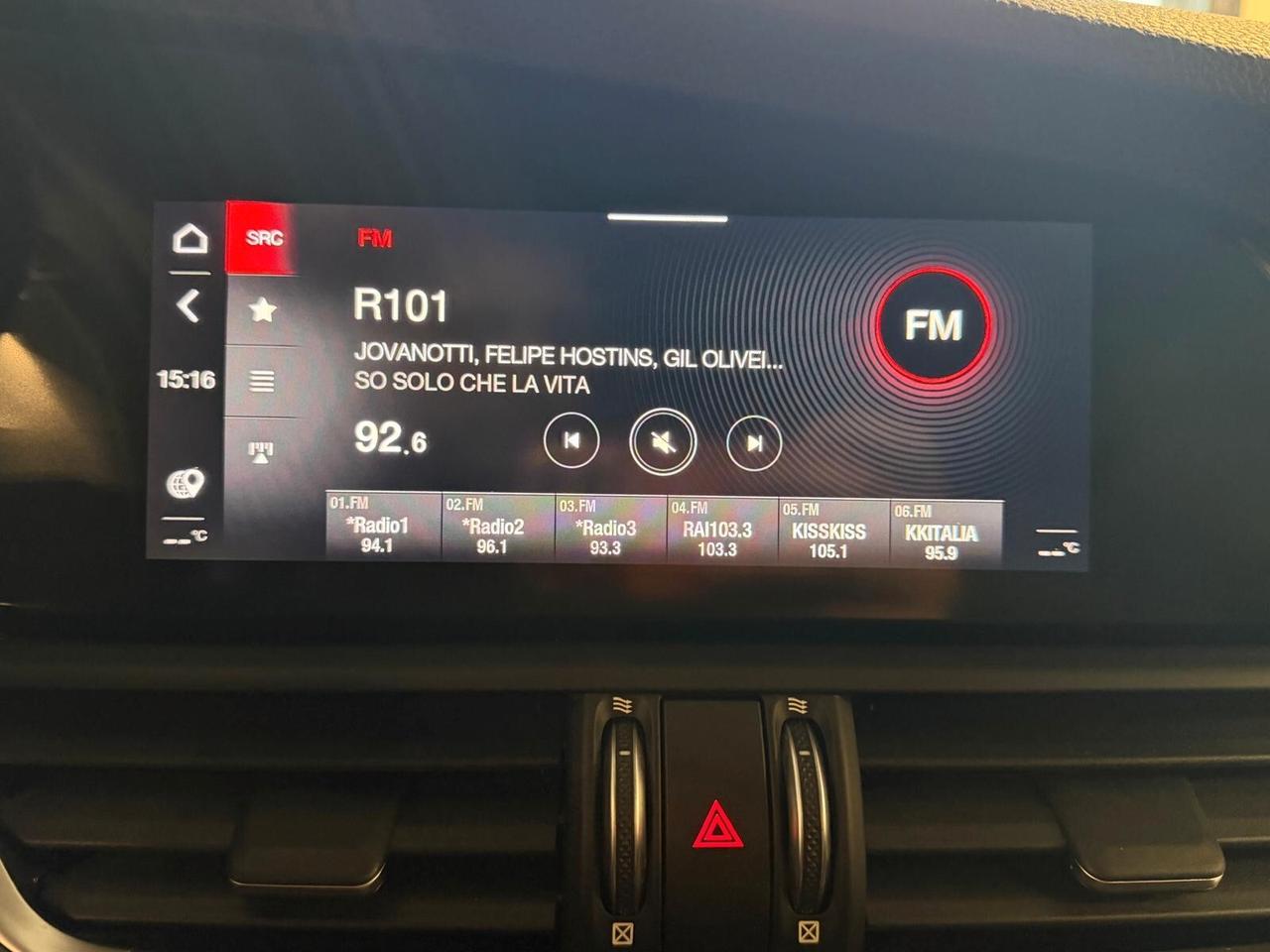 ALFA ROMEO GIULIA SPRINT 2.2 190CV RWD PELLE CAM ANNO 2022