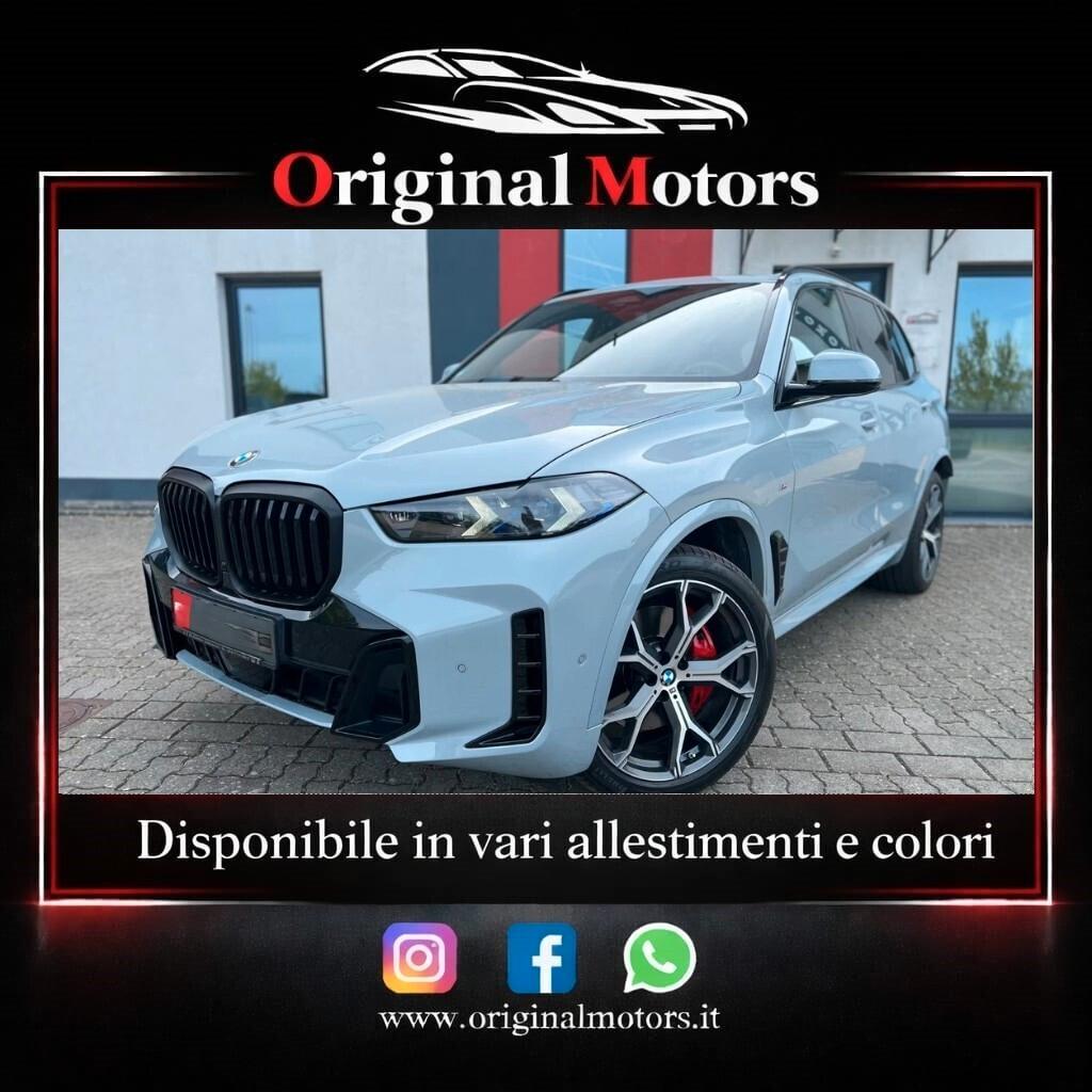 Bmw X5 xDrive30d 48V Msport Pro
