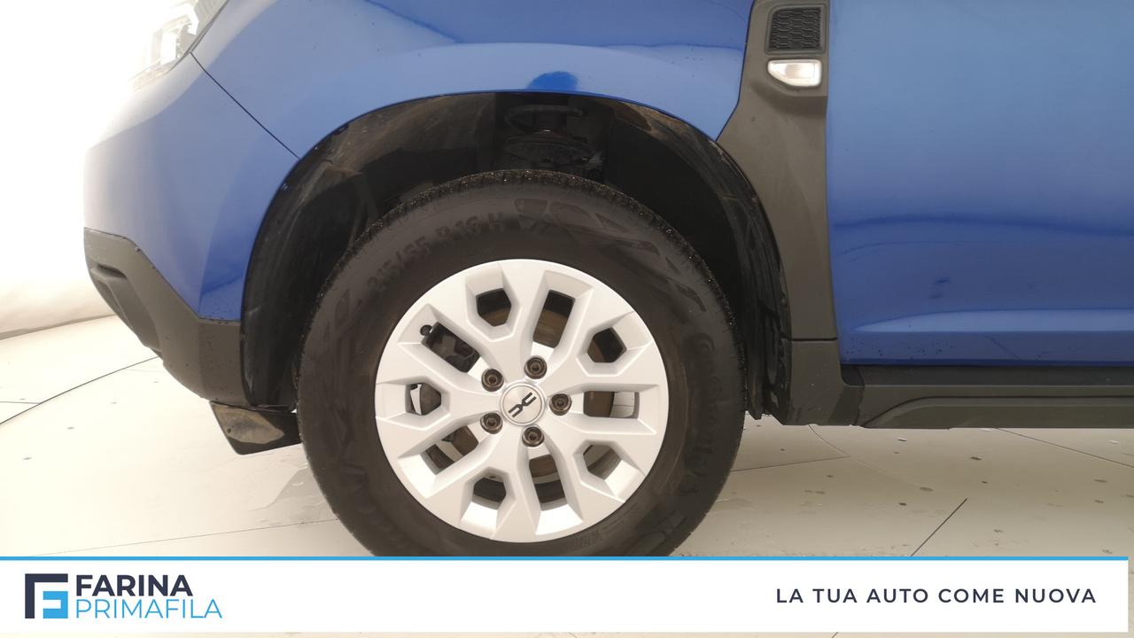 DACIA Duster II 2021 - Duster 1.5 blue dci Journey 4x2 115cv