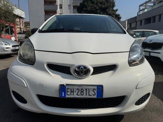 TOYOTA Aygo 1.0 12V VVT-i 5 porte Now