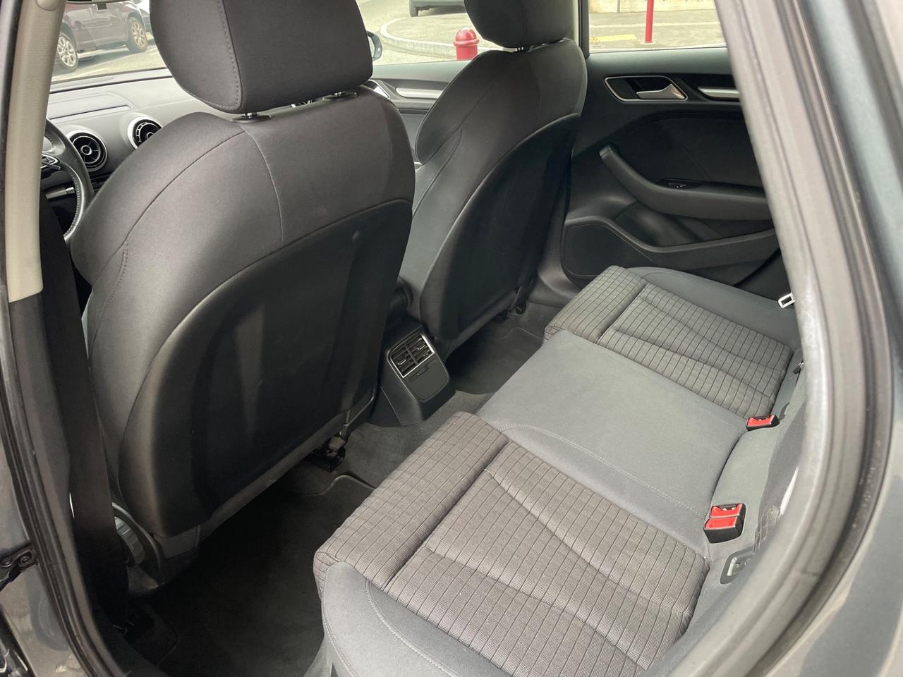Audi A3 SPB 2.0 TDI 184 CV quattro S-tronic/GARANZIA
