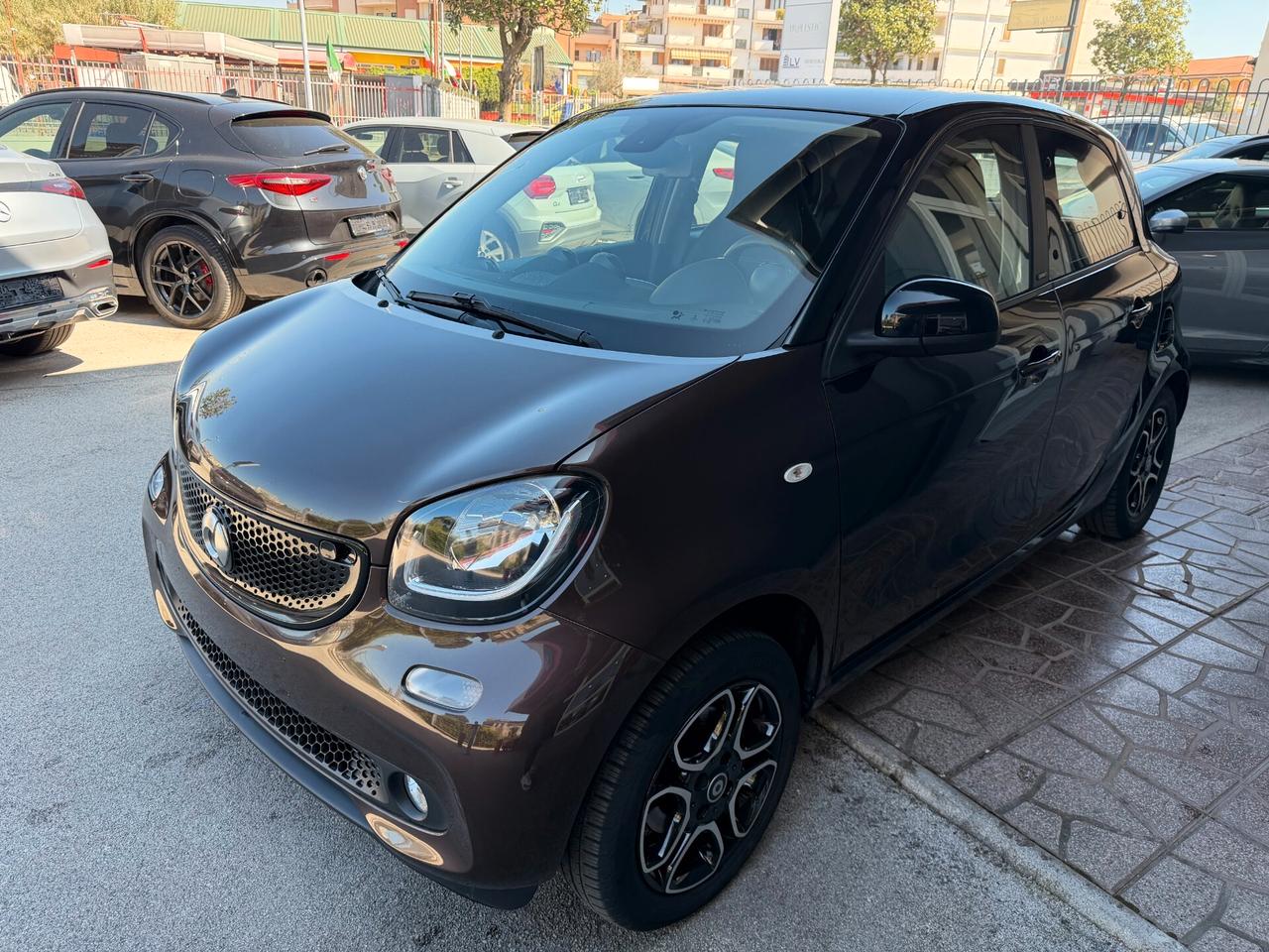 Smart ForFour 70 1.0 Prime