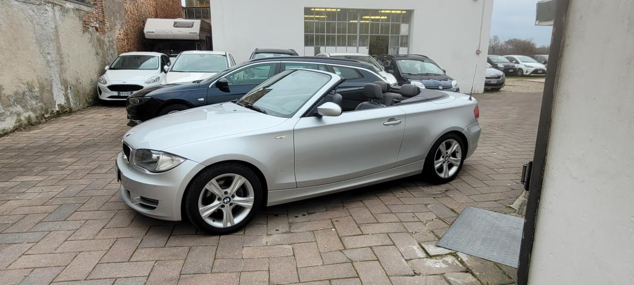 Bmw 118 118d 2.0 143CV Cabrio Futura cambio AUTOMATICO.