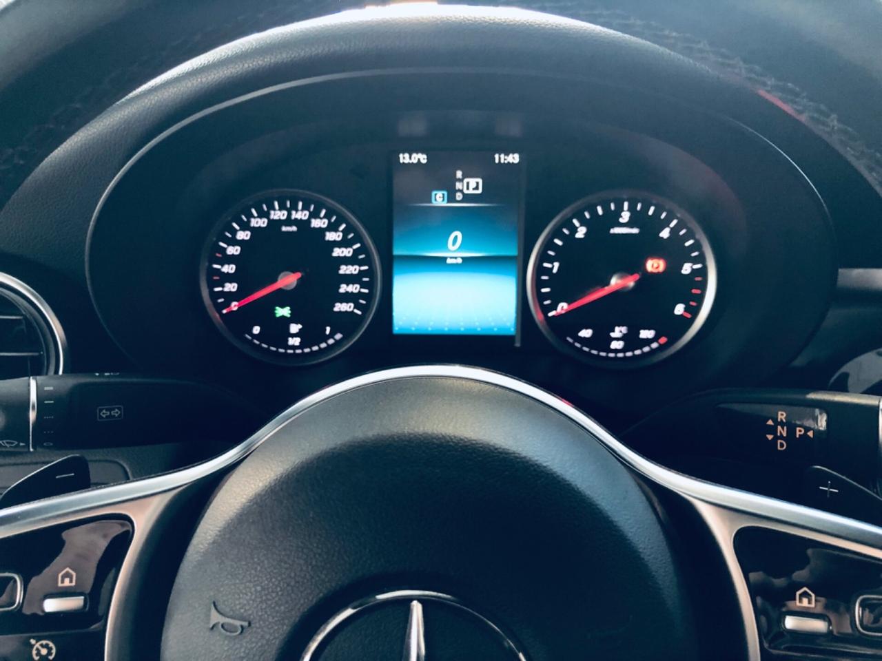 Mercedes-benz GLC 220 COUPE' PELLE -TELECAMERA 4Ma