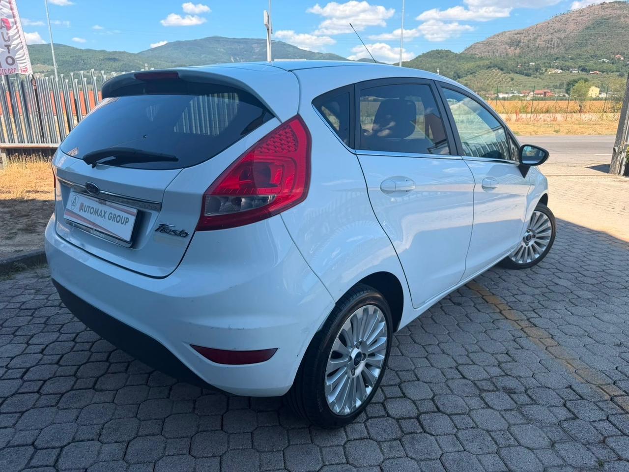 Ford Fiesta 1.2 82 CV 5 porte Titanium