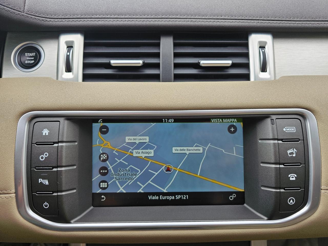 Land Rover Range Evoque 2.0 TD4 180 CV 5p.
