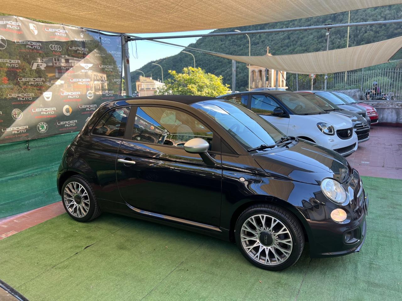 Fiat 500 C 1.2 S cabrio MISTO PELLE/BLOCK SHAFT