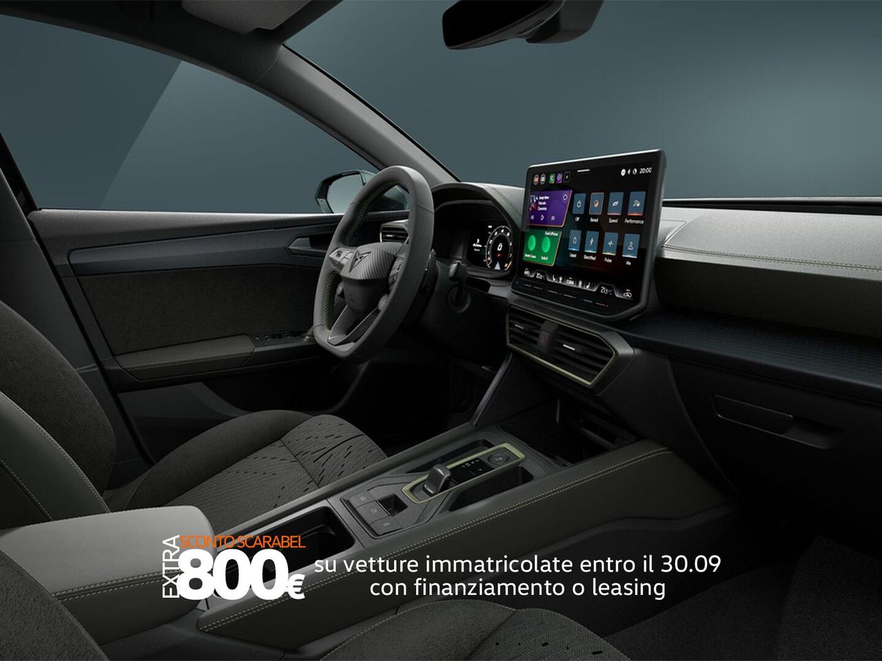 Cupra Leon 1.5 hybrid tribe edition 150cv dsg