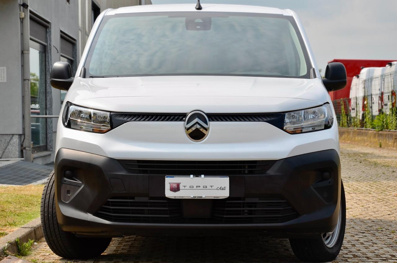 CITROEN BERLINGO AT8 1.5d 130cv, PREZZO PIÙ IVA, UNICOPROP, GARANZIA UFF, EURO 6E, RETROCAMERA, APPLE ANDROID, PERMUTE