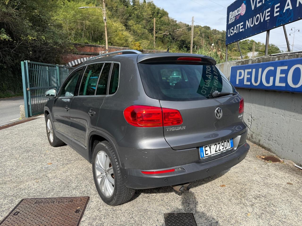 Volkswagen Tiguan 2.0 TDI 110 CV Sport & Style BlueMotion Technology