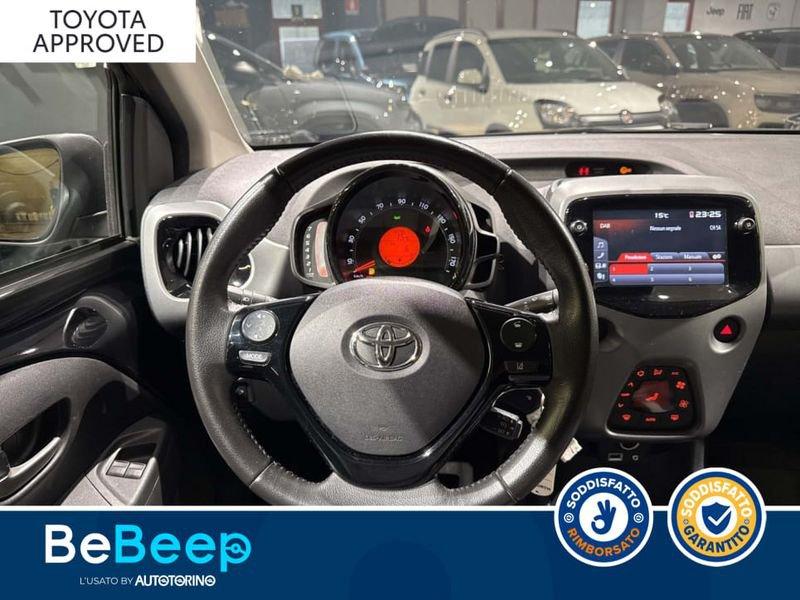 Toyota Aygo 5P 1.0 X-PLAY 72CV